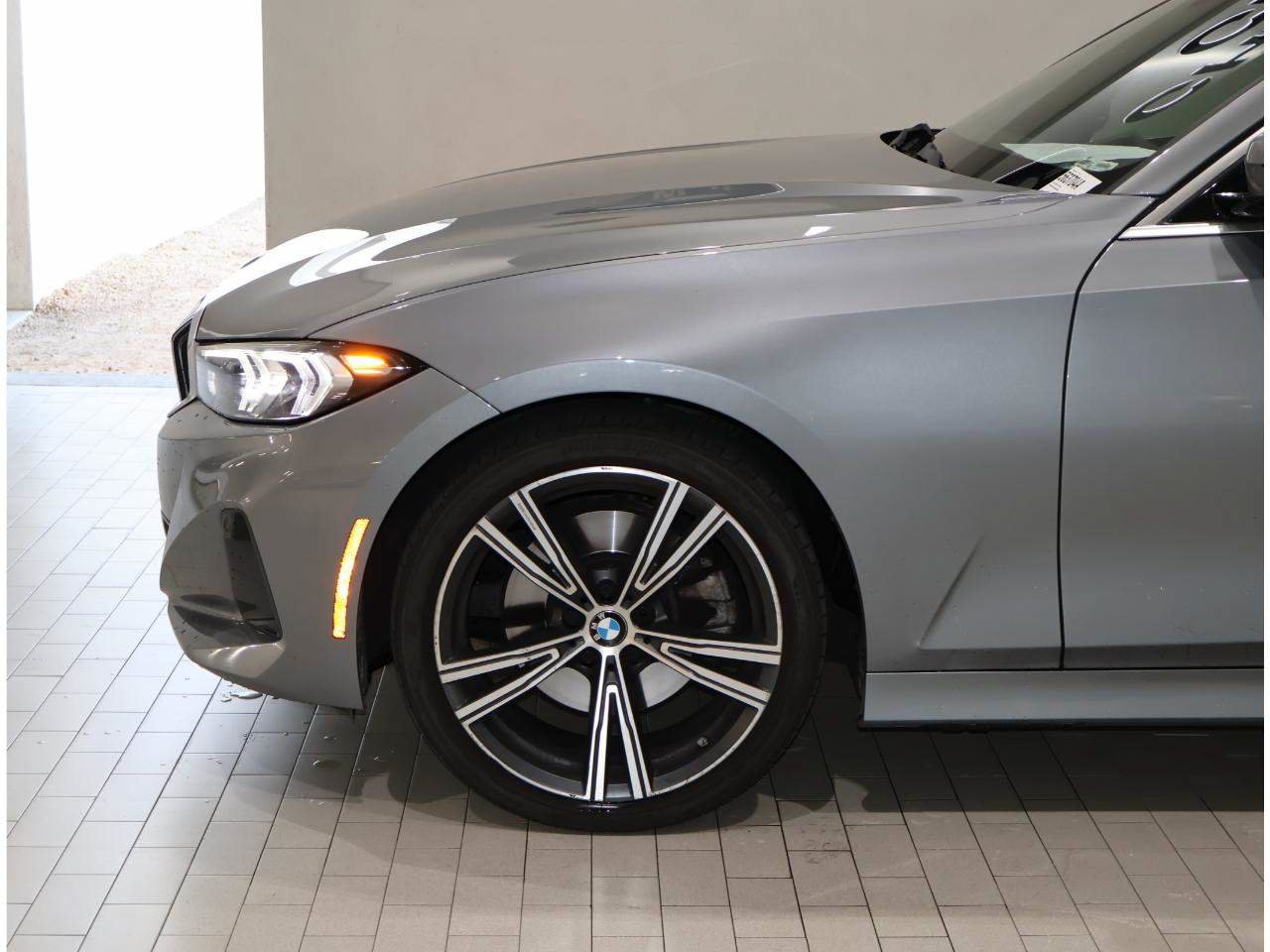 Certified 2024 BMW 330i Sedan w/ Convenience Package RWD image 4