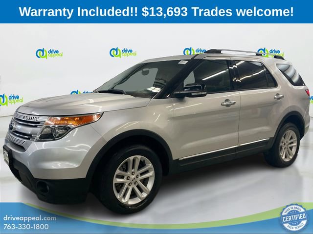 Used 2015 Ford Explorer XLT w/ Equipment Group 202B