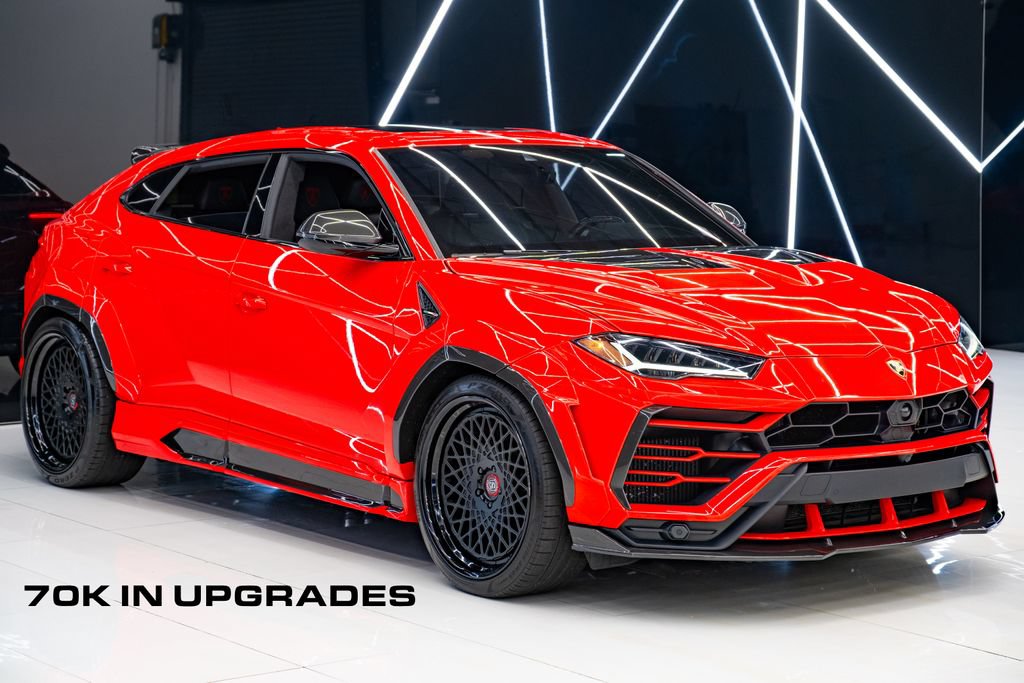 Used 2021 Lamborghini Urus AWD/4WD image 1