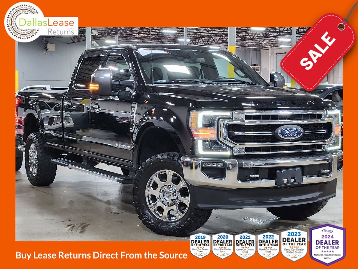 Used 2022 Ford F350 Lariat w/ Lariat Ultimate Package AWD/4WD image 1