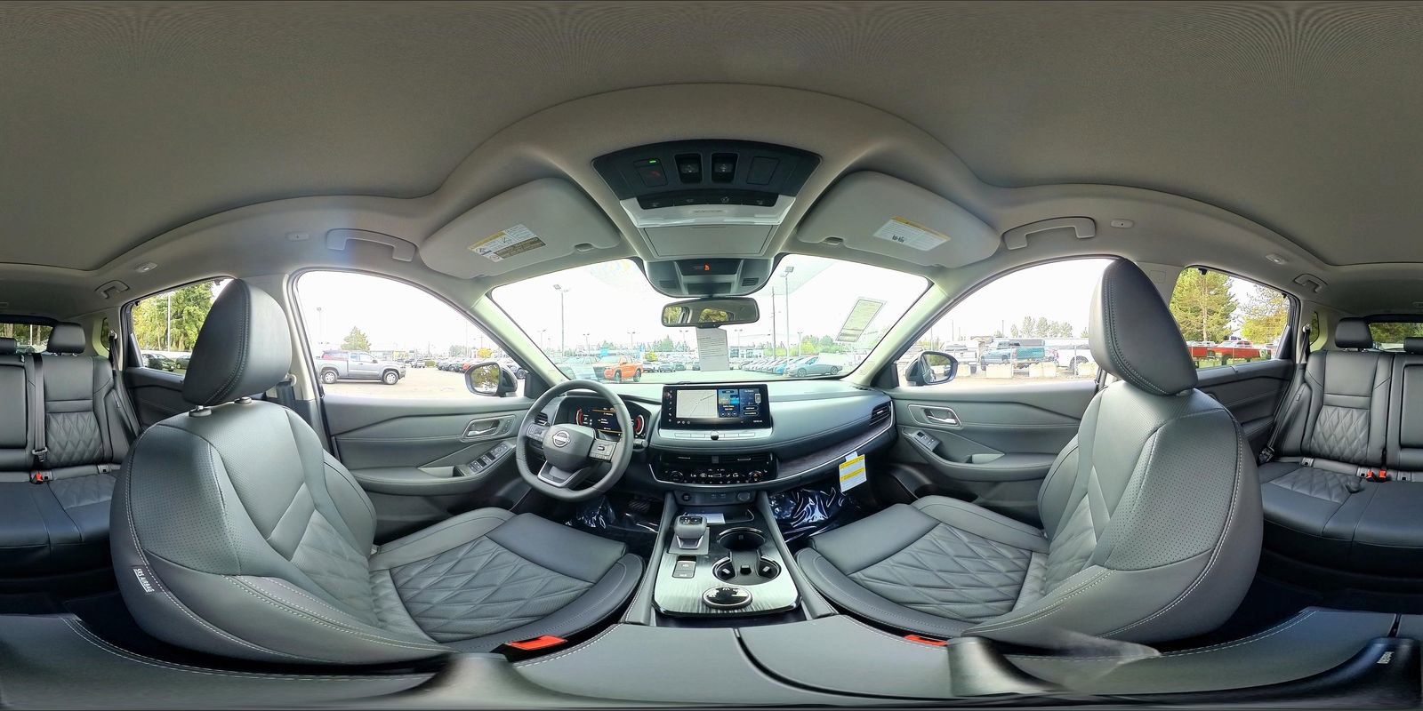 New 2026 Nissan Rogue Platinum image 15