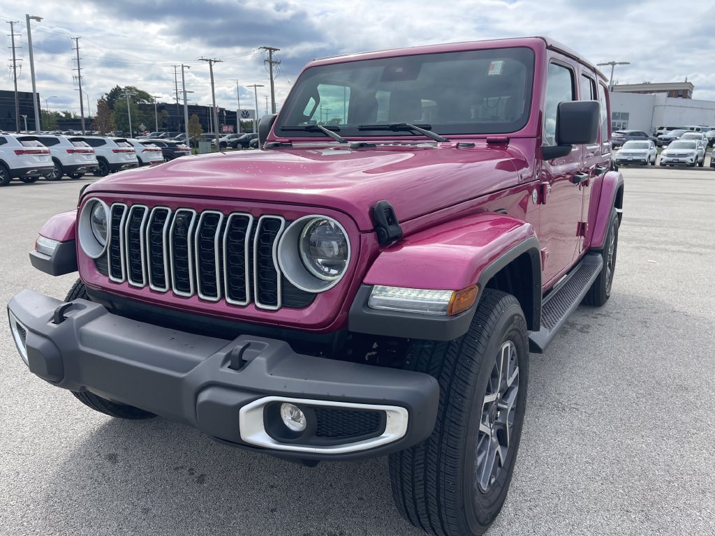 Used 2024 Jeep Wrangler Unlimited Sahara w/ Technology Group