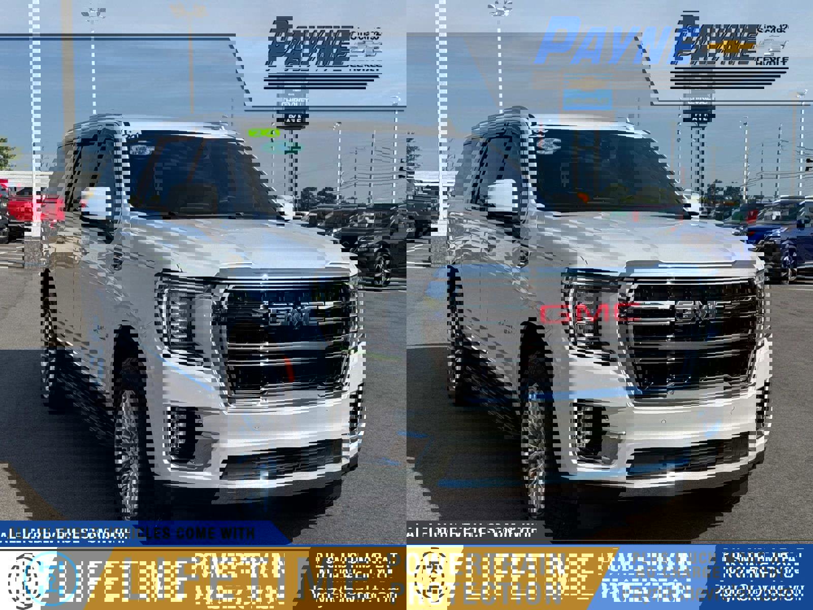 Used 2024 GMC Yukon XL SLT w/ SLT Luxury Package