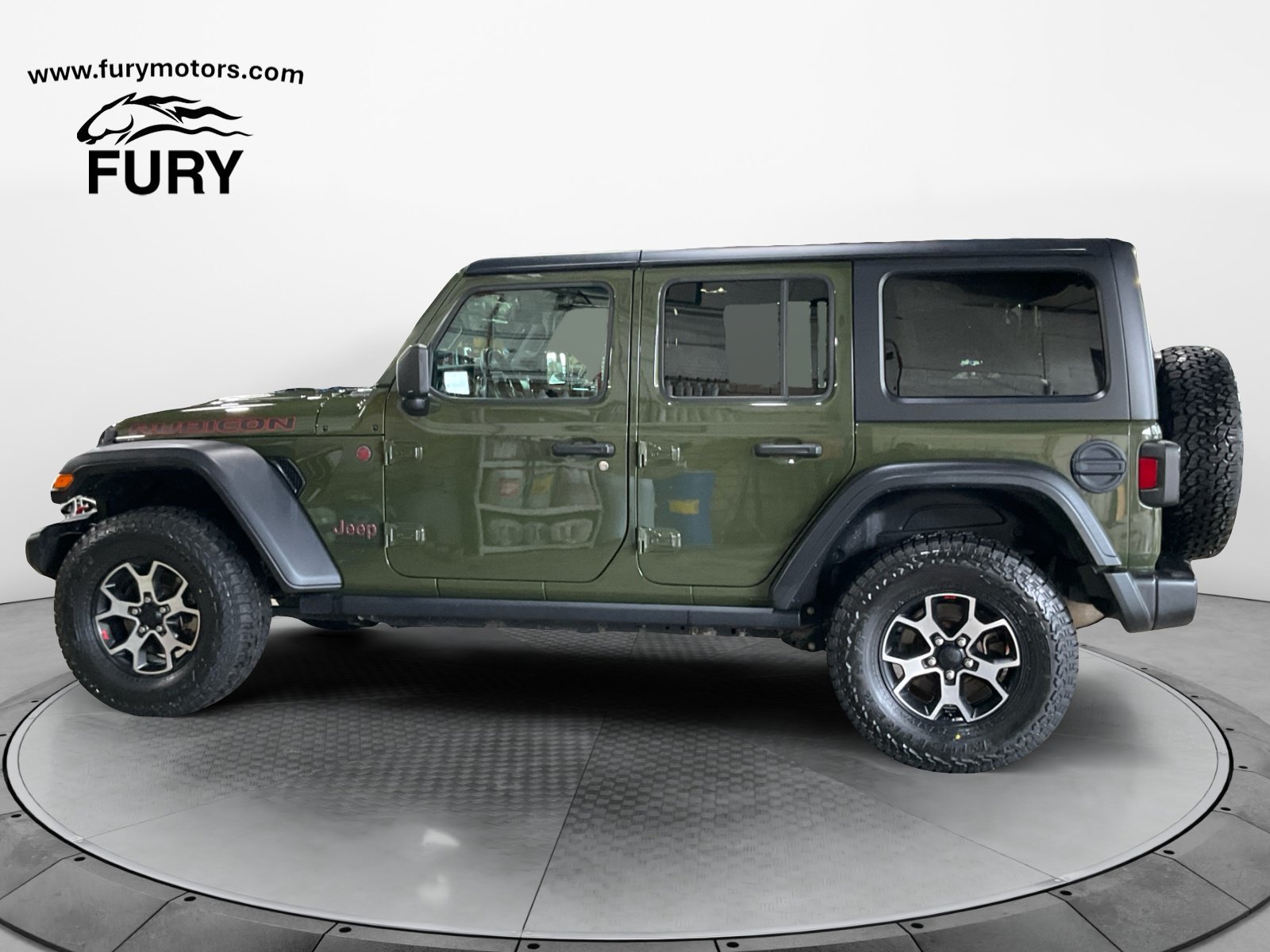Used 2021 Jeep Wrangler Unlimited Rubicon w/ Cold Weather Group AWD/4WD image 7