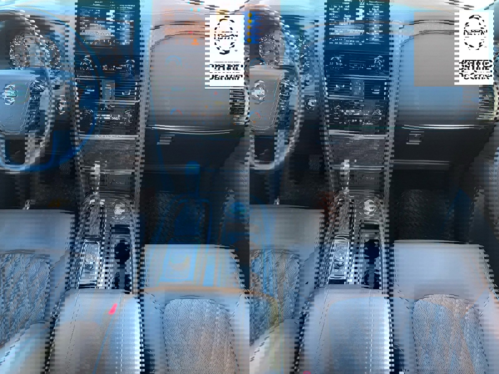 Certified 2024 Nissan Armada Platinum image 17