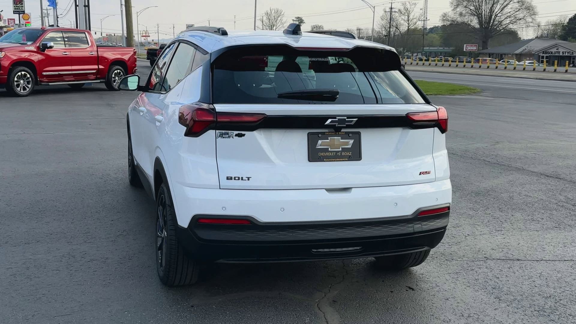 New 2027 Chevrolet Bolt RS FWD image 7