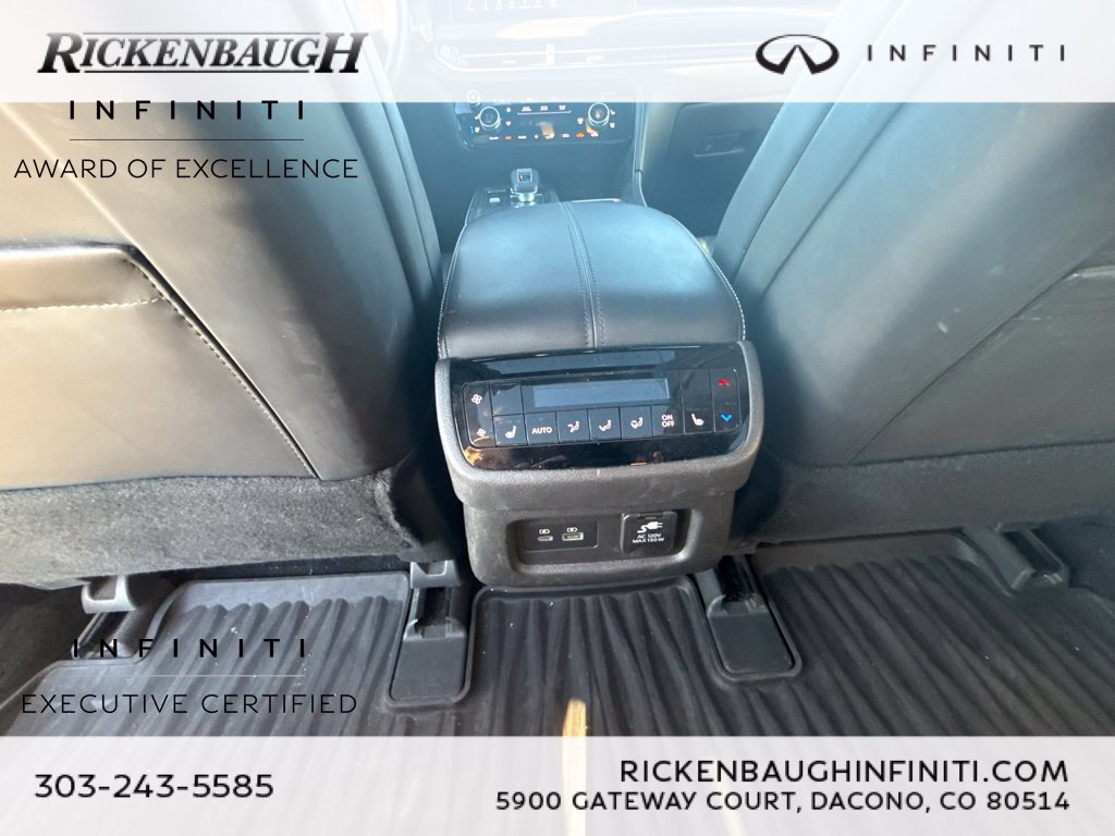 Used 2023 INFINITI QX60 Autograph w/ Cargo Package AWD/4WD image 29
