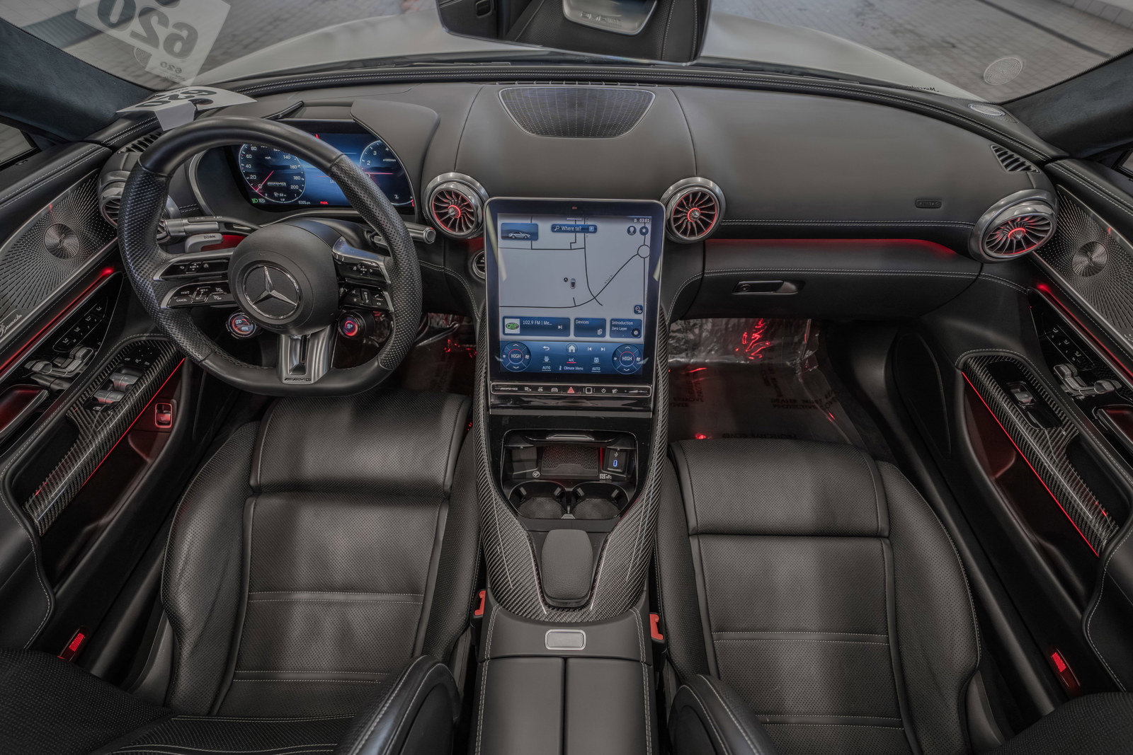 Used 2022 Mercedes-Benz SL 55 AMG 4MATIC image 8