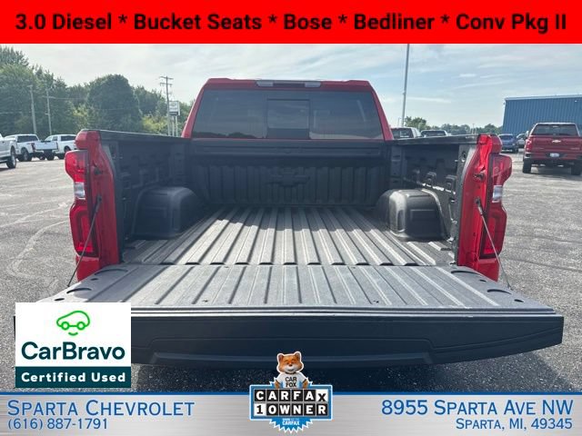 Certified 2023 Chevrolet Silverado 1500 LT Trail Boss w/ Convenience Package II AWD/4WD image 35