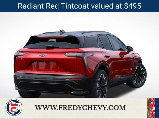 New 2025 Chevrolet Blazer EV RS image 4