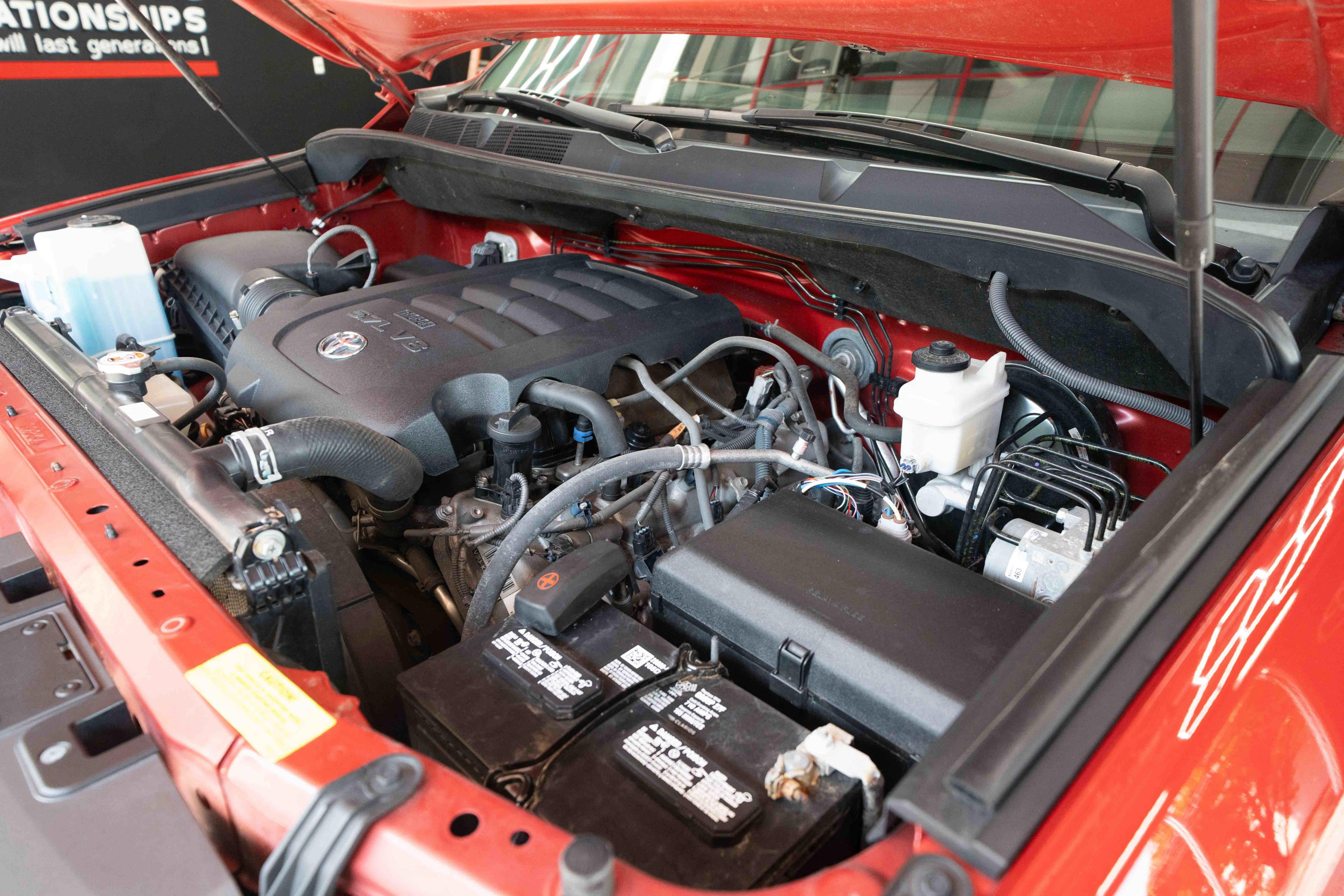 Used 2021 Toyota Tundra SR5 w/ Blackout Package (TMS) RWD image 32