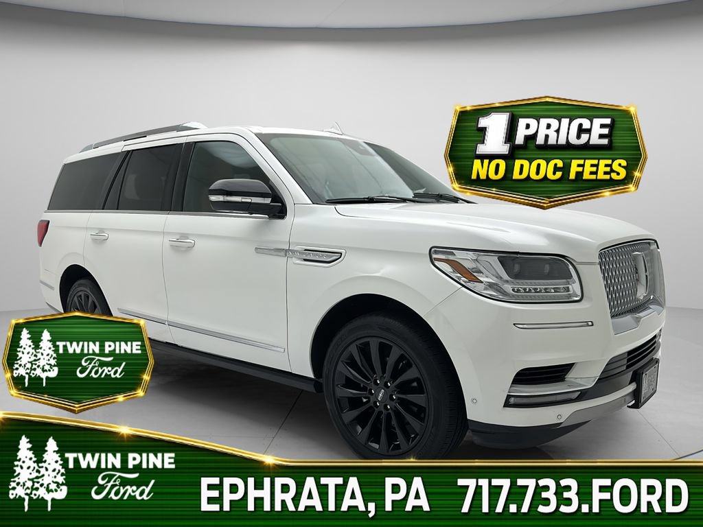 Used 2020 Lincoln Navigator Reserve w/ Luxury Package