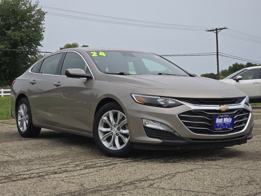 Certified 2024 Chevrolet Malibu LT