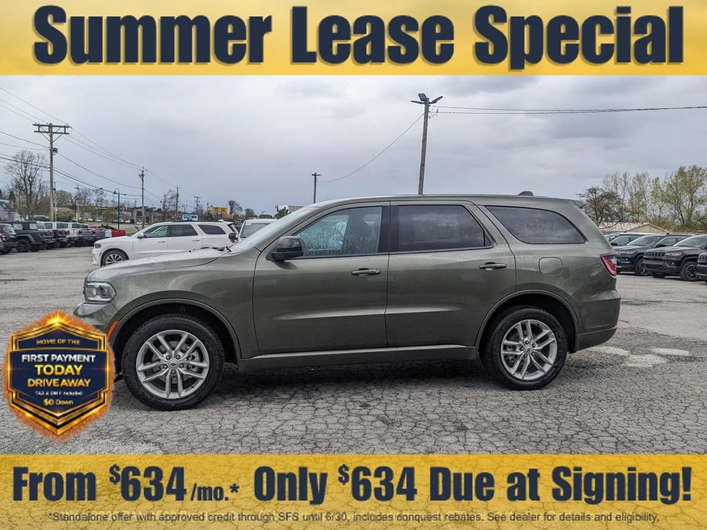 New 2026 Dodge Durango GT AWD/4WD image 11