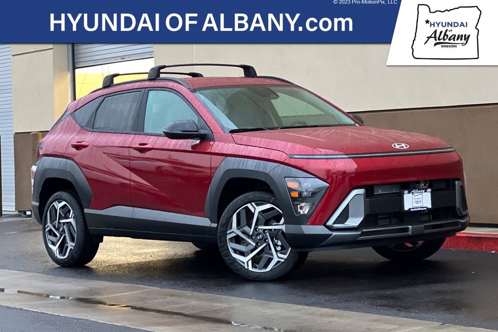 New 2026 Hyundai Kona SEL Premium image 1