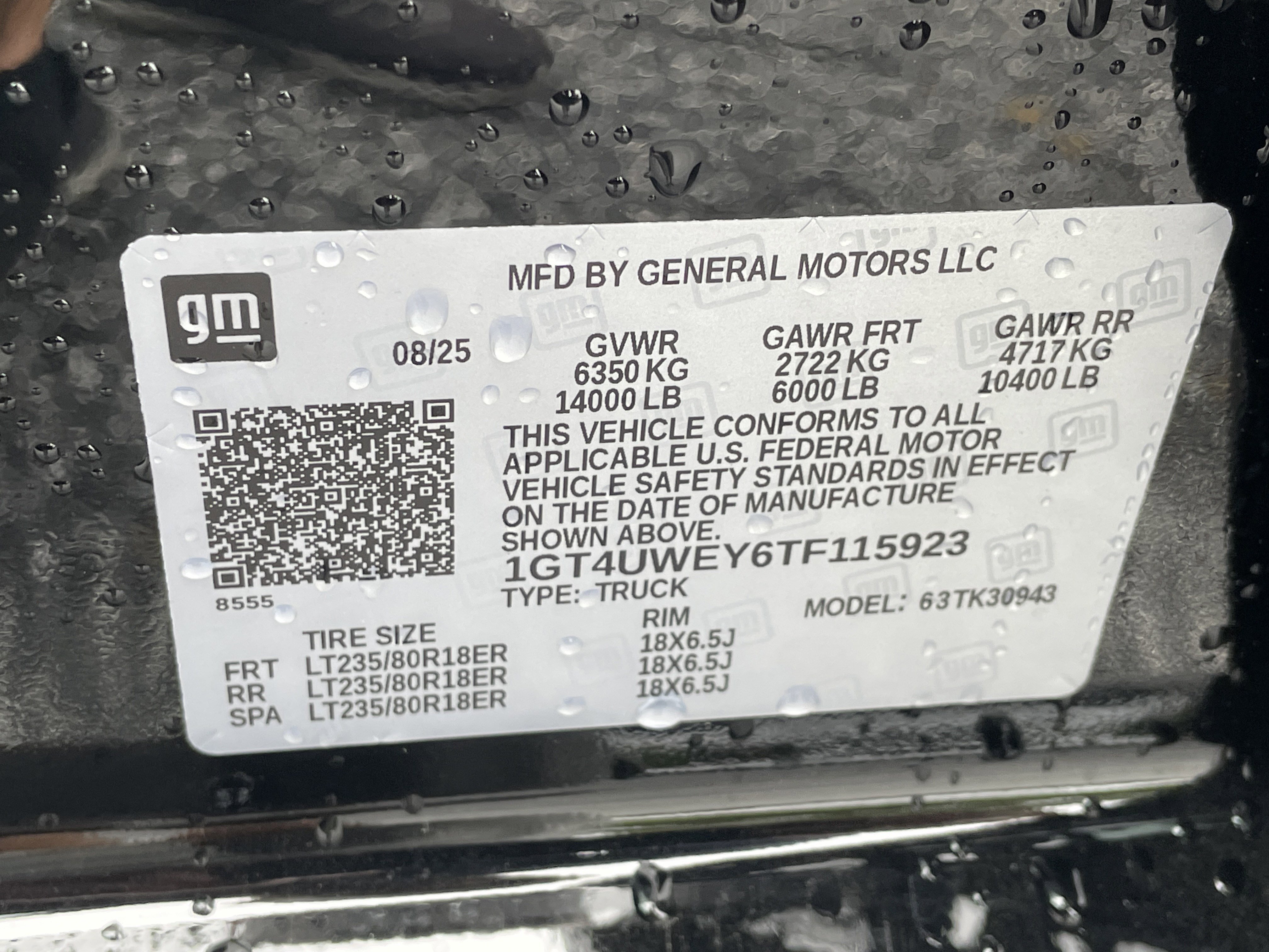 New 2026 GMC Sierra 3500 Denali w/ Denali Reserve Package image 29