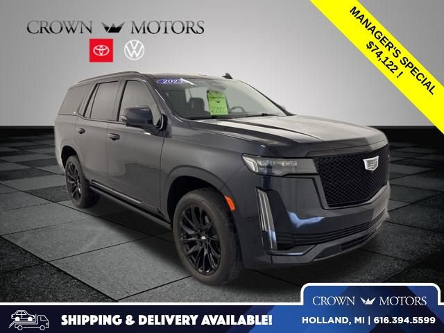 Used 2023 Cadillac Escalade Sport Platinum w/ LPO, ONYX Package