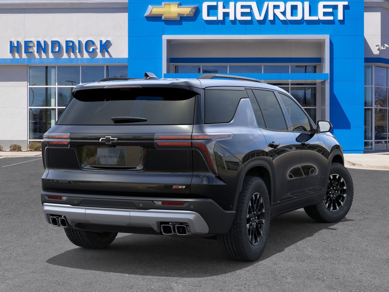 New 2026 Chevrolet Traverse Z71 w/ Driver Confidence Package AWD/4WD image 6