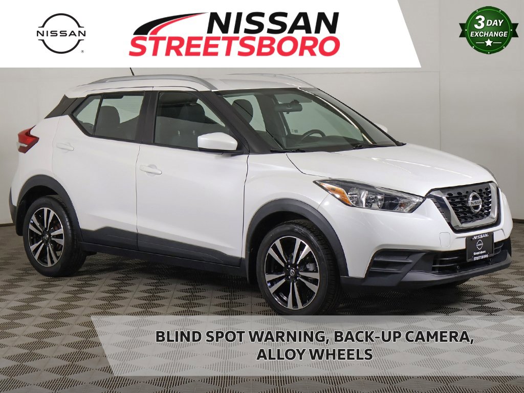 Used 2019 Nissan Kicks SV