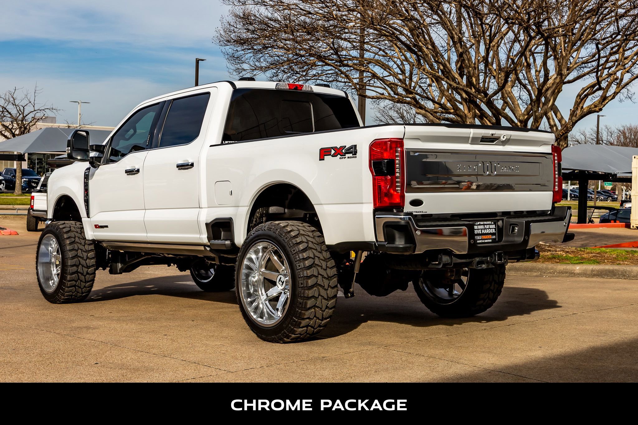 Used 2023 Ford F350 King Ranch w/ Chrome Package image 6