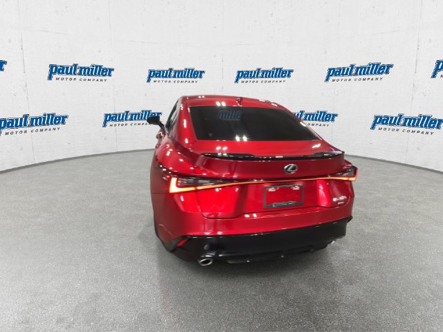 Used 2025 Lexus IS 350 F Sport w/ Navigation Package AWD/4WD image 9