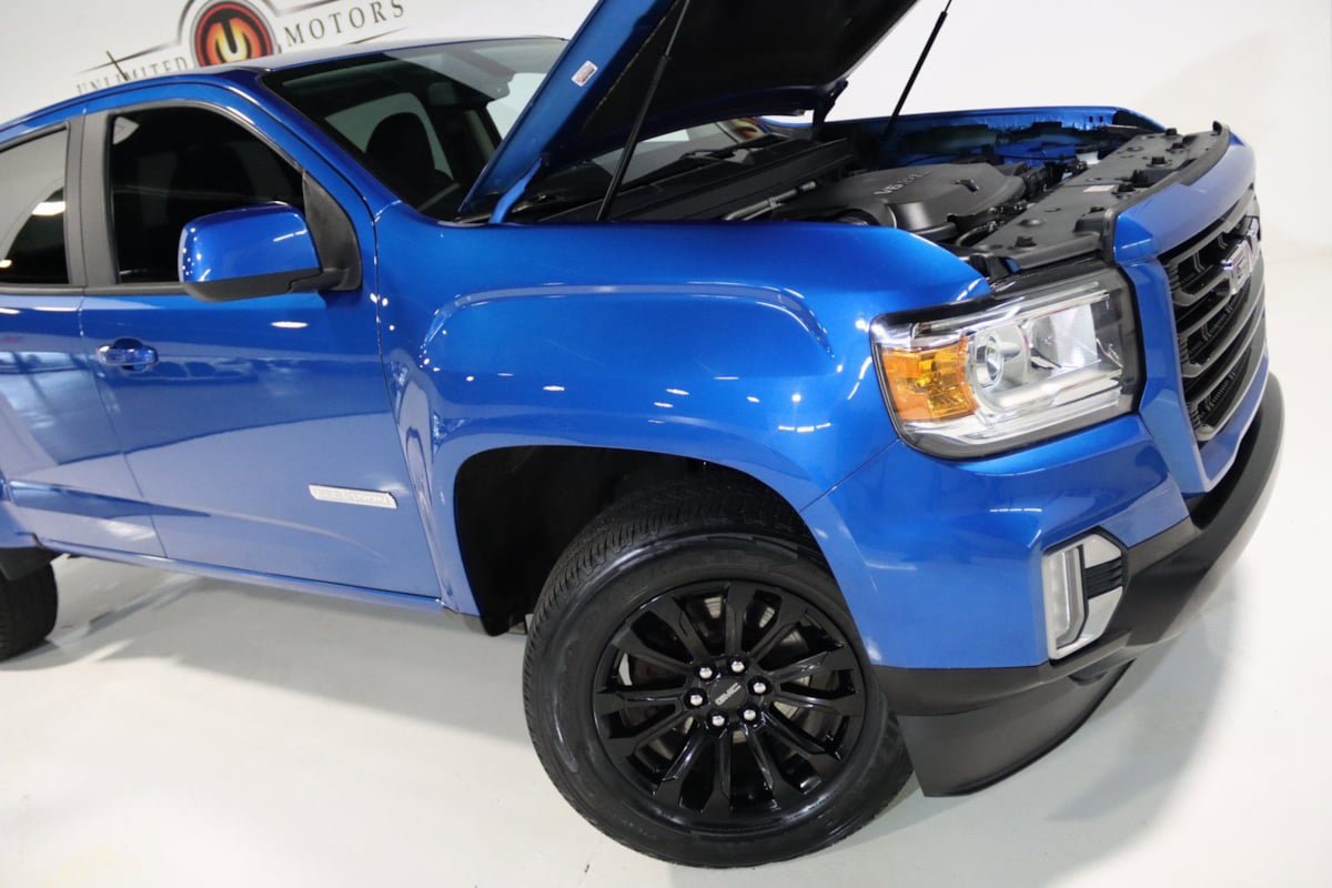 Used 2022 GMC Canyon Elevation w/ Trailering Package image 66