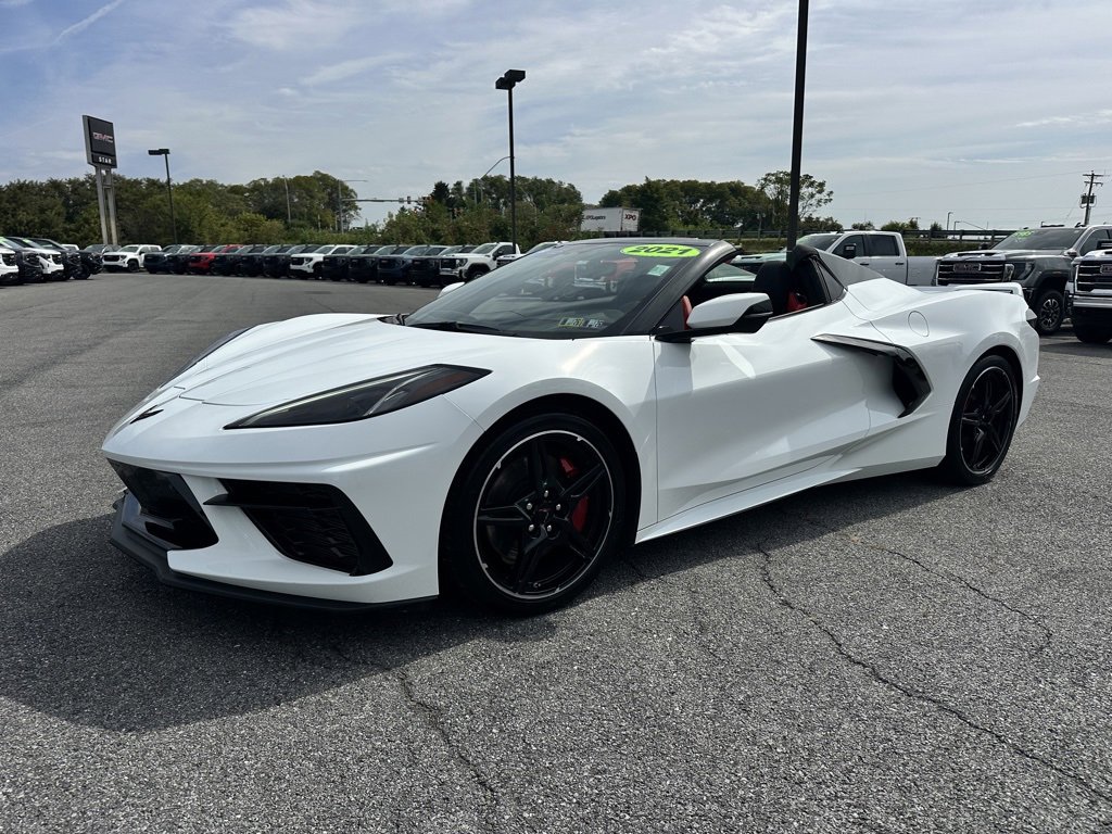 Certified 2021 Chevrolet Corvette Stingray Premium Conv w/ Z51 Performance Package video 2