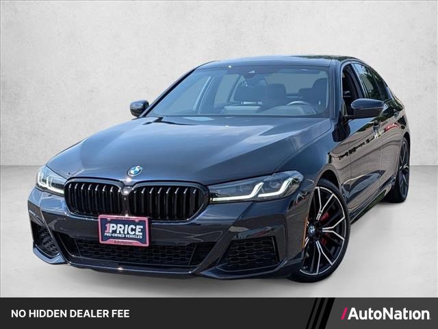 Used 2023 BMW M550i xDrive w/ Parking Assistance Package