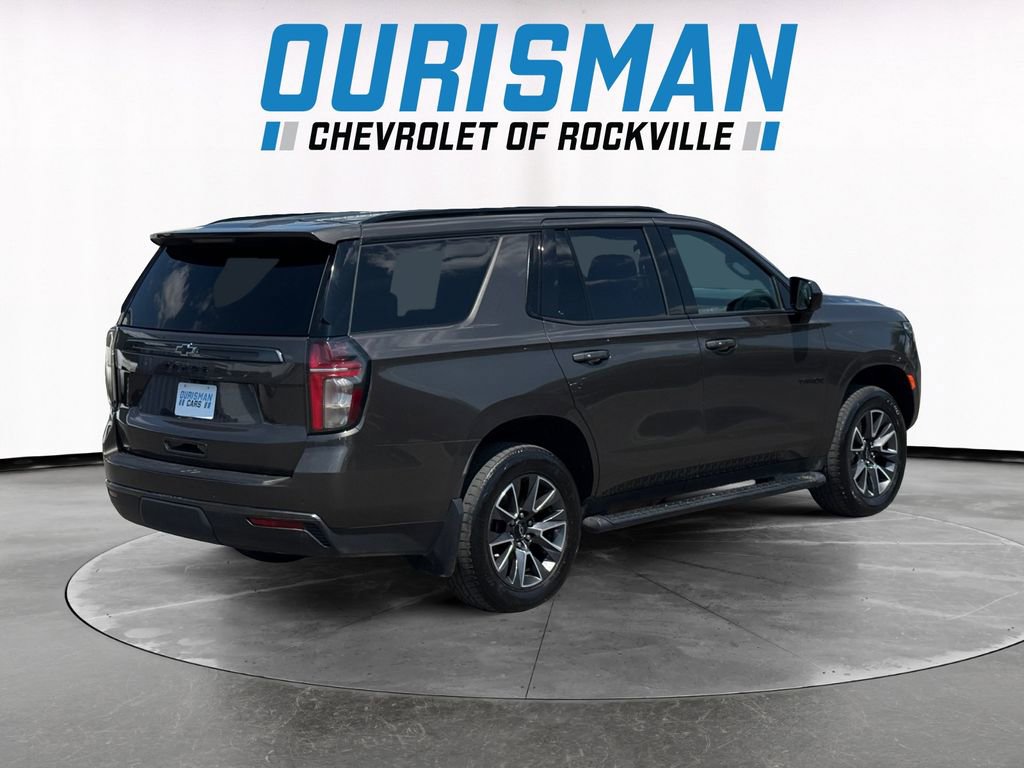 Used 2021 Chevrolet Tahoe Z71 AWD/4WD image 4