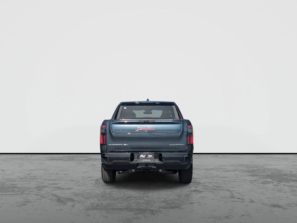 Used 2026 GMC Sierra EV Elevation AWD/4WD image 7