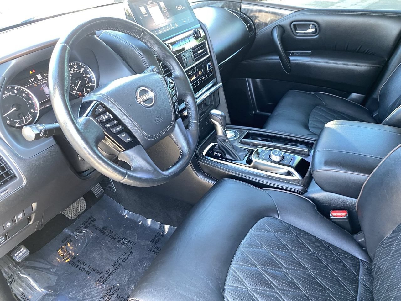 Used 2023 Nissan Armada Platinum w/ Captain's Chairs Package RWD image 32