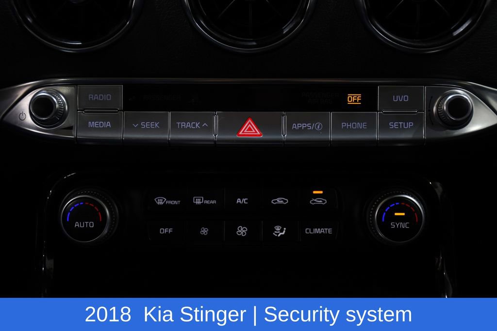 Used 2018 Kia Stinger image 17