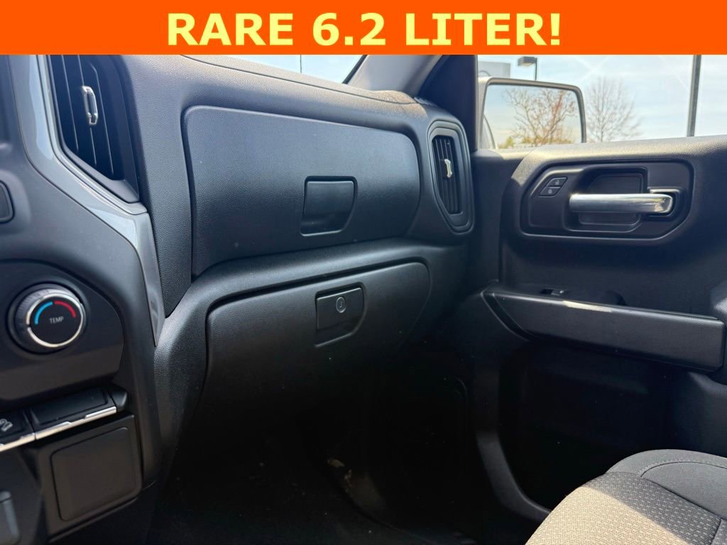 Used 2021 Chevrolet Silverado 1500 Custom Trail Boss w/ Safety Confidence Package AWD/4WD image 38