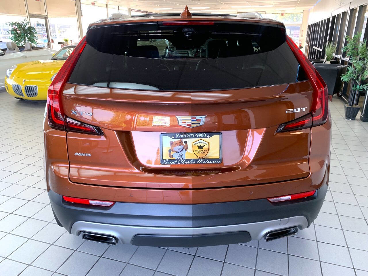 Used 2019 Cadillac XT4 Premium Luxury w/ Technology Package image 7