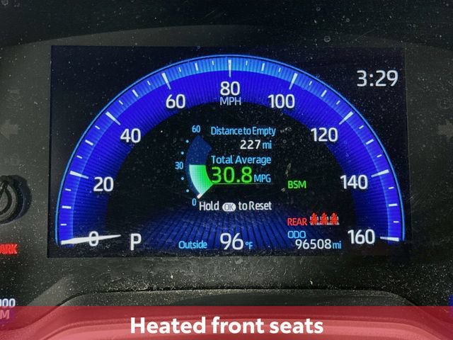 Certified 2019 Toyota Corolla XSE FWD image 16