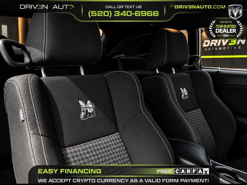 Used 2021 Dodge Challenger R/T Scat Pack RWD image 6