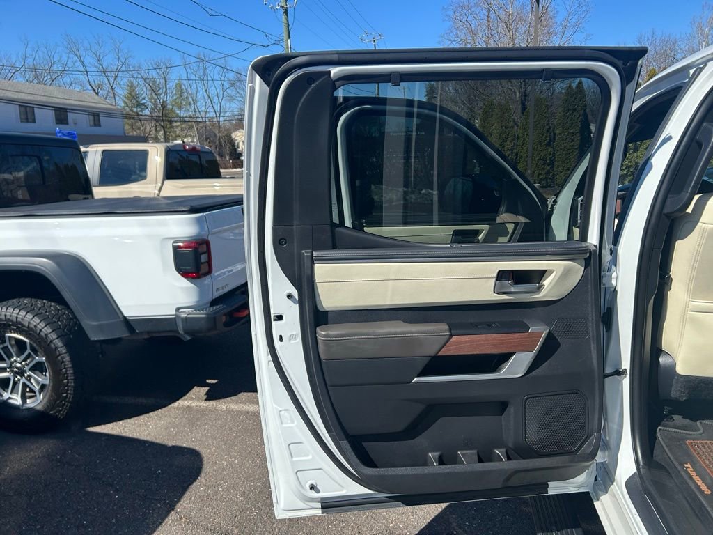 Used 2022 Toyota Tundra 1794 Edition w/ Advanced Package image 19