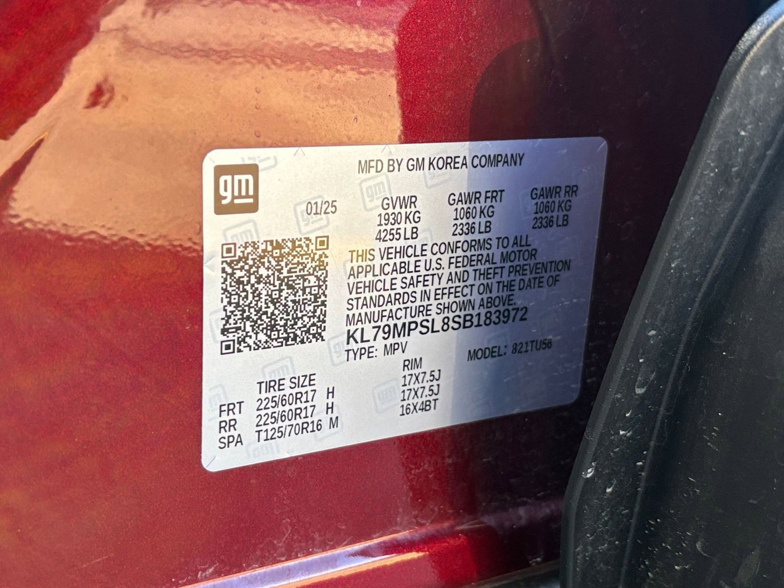 Used 2025 Chevrolet TrailBlazer LT image 24