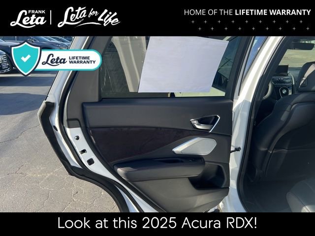New 2025 Acura RDX A-Spec image 13
