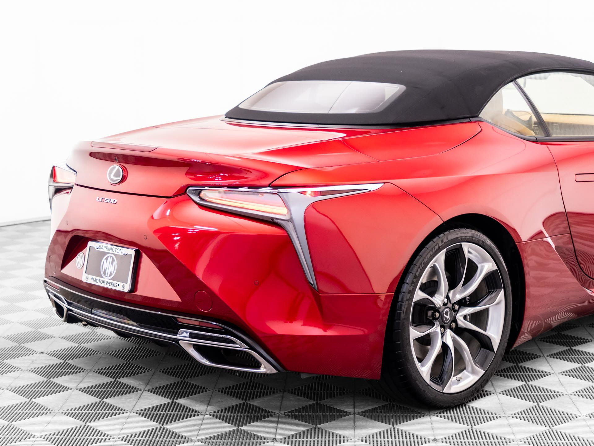 Used 2021 Lexus LC 500 Convertible w/ Touring Package RWD image 30