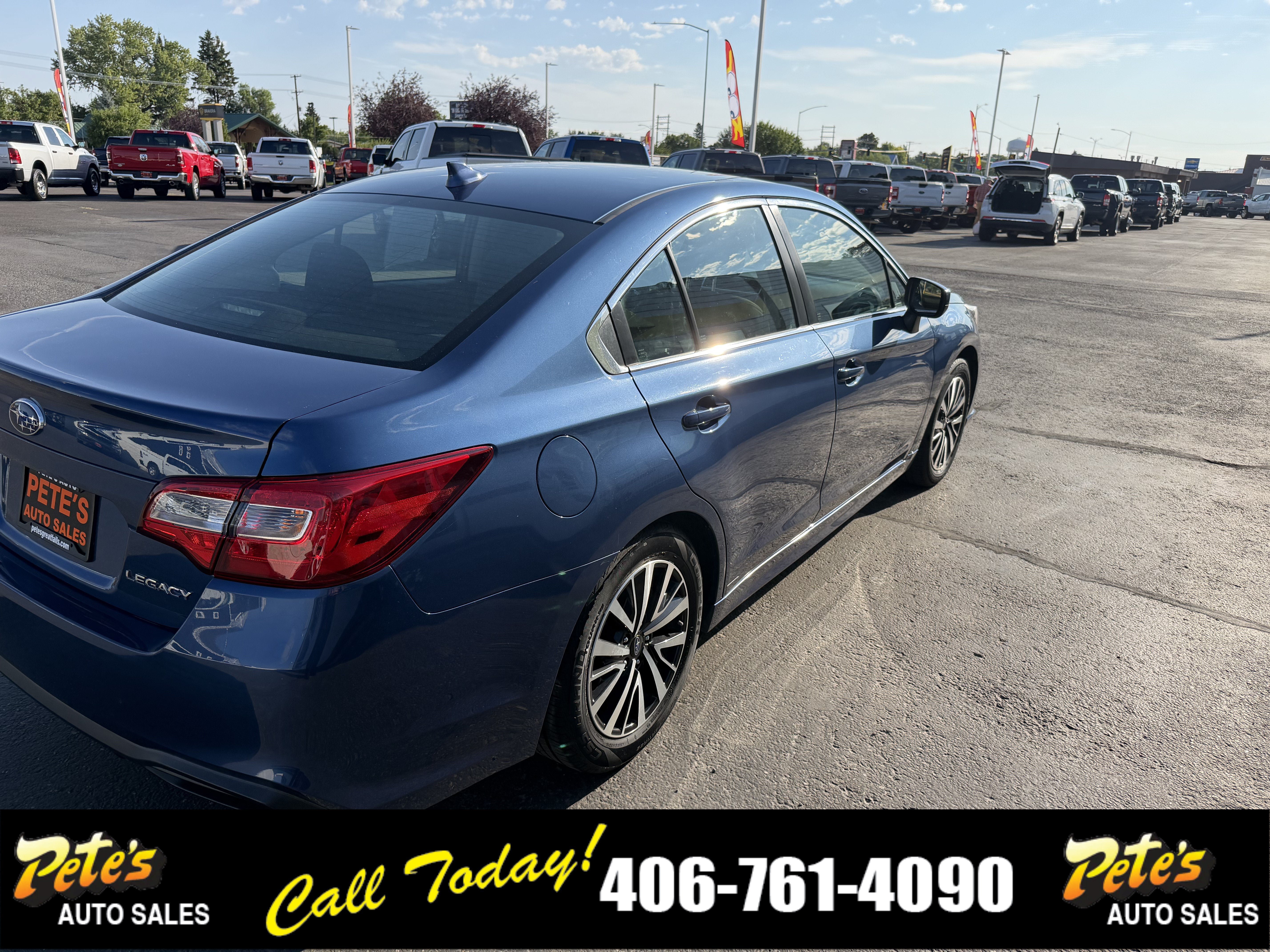 Used 2019 Subaru Legacy 2.5i Premium AWD/4WD image 11