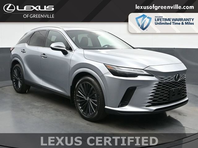 Certified 2024 Lexus RX 350 Premium w/ Accessory Package (Z1) AWD/4WD image 1
