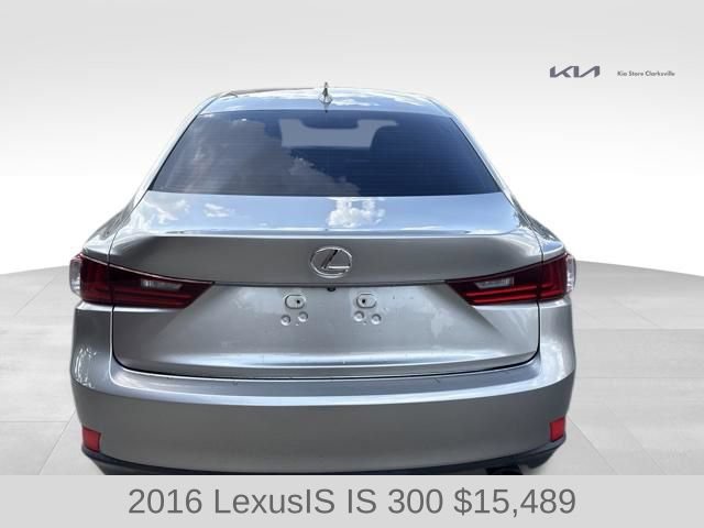 Used 2016 Lexus IS 300 AWD w/ Premium Package image 7