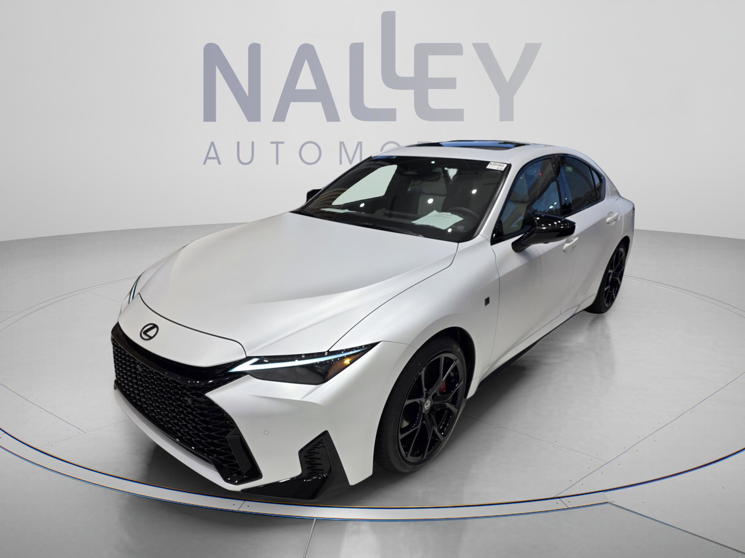 New 2026 Lexus IS 350 F Sport