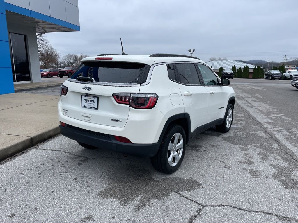 Used 2021 Jeep Compass Latitude w/ Convenience Group image 50