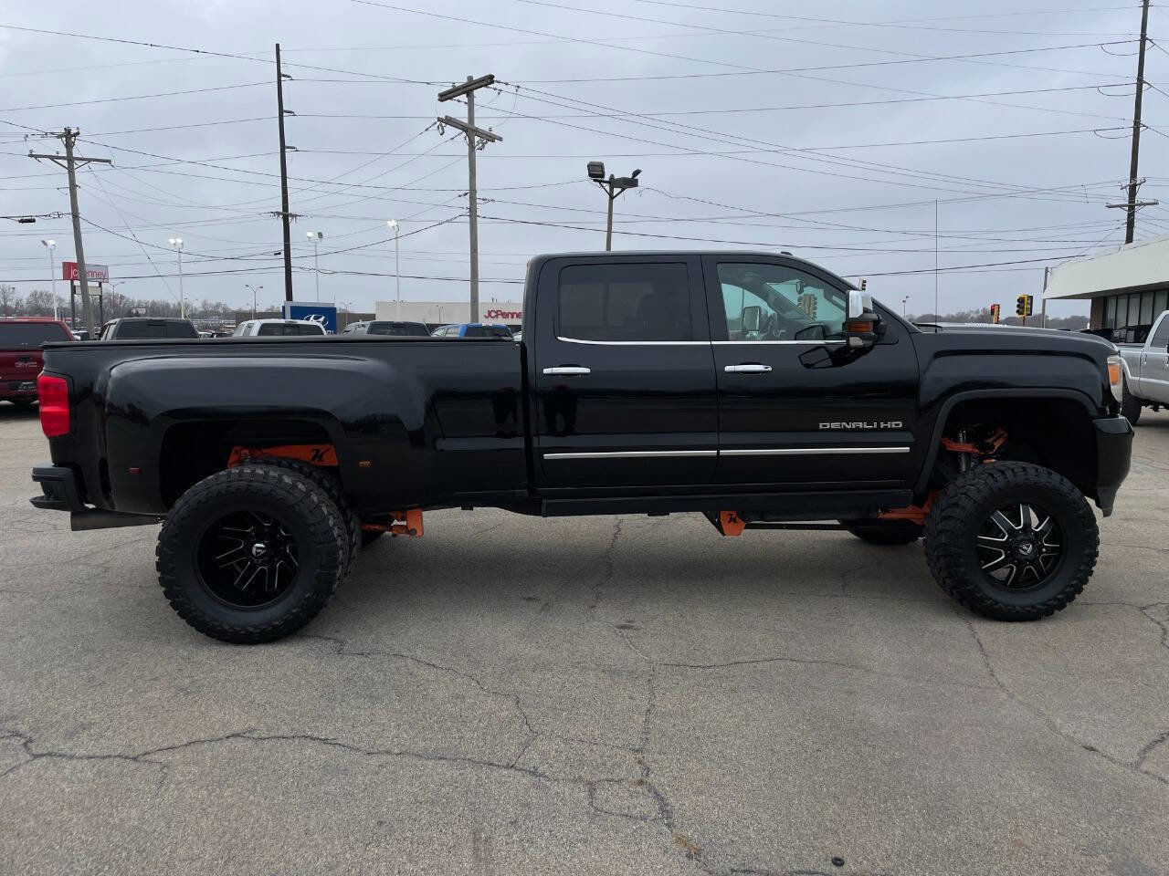 Used 2016 GMC Sierra 3500 Denali w/ Duramax Plus Package image 7