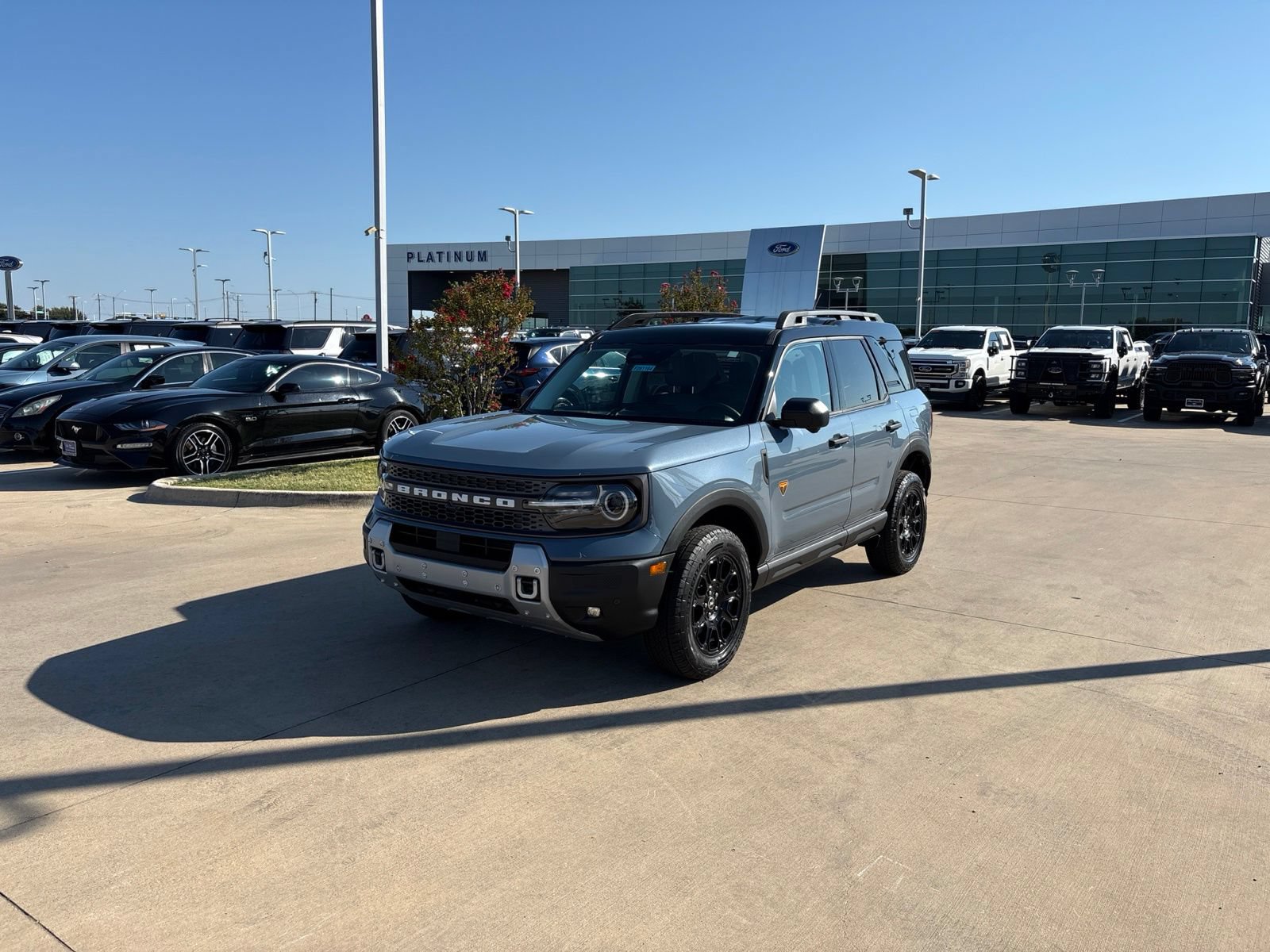 New 2026 Ford Bronco Sport Badlands w/ Badlands Tech Package AWD/4WD 360° Tour