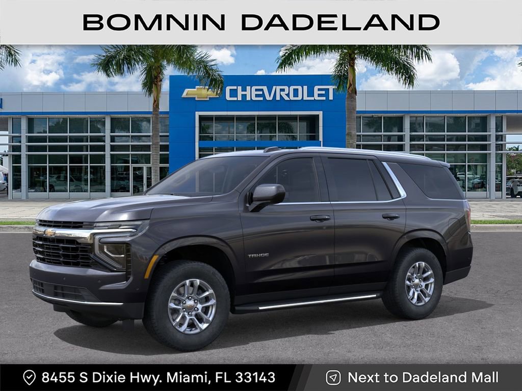 New 2026 Chevrolet Tahoe LS image 3