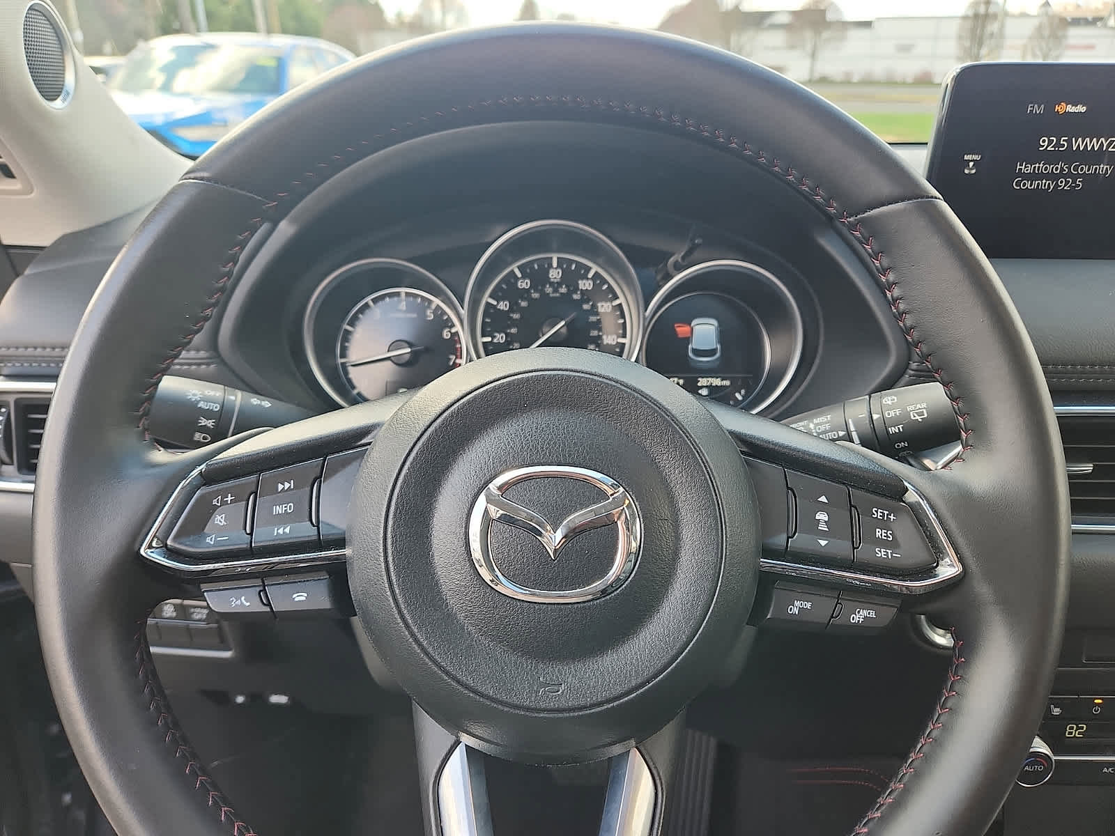 Used 2025 MAZDA CX-5 Carbon Edition image 20