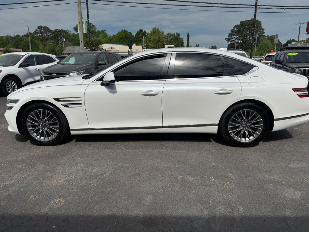 Used 2022 Genesis G80 2.5T RWD image 7